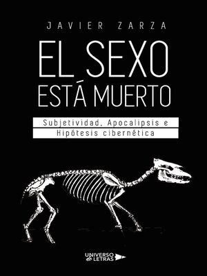 cover image of El sexo está muerto